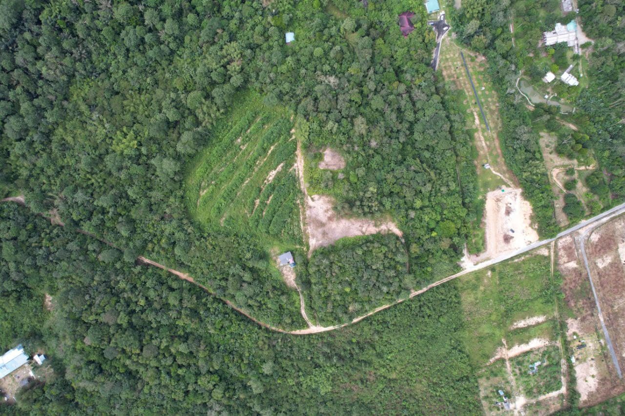 Dusun Tua Hulu Langat Selangor Top View - photo 2