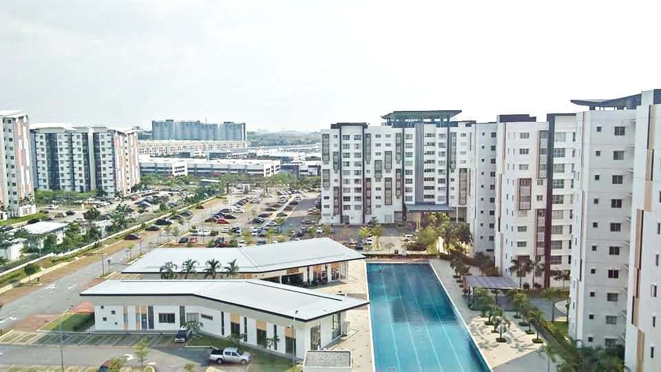 Pangsapuri Seri Mutiara Setia Alam