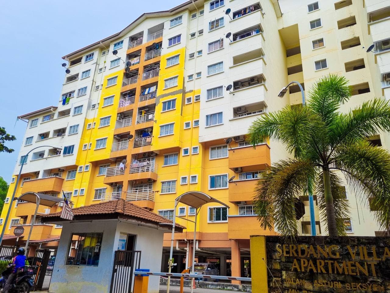 Serdang Villa Apartment Taman Bukit Serdang