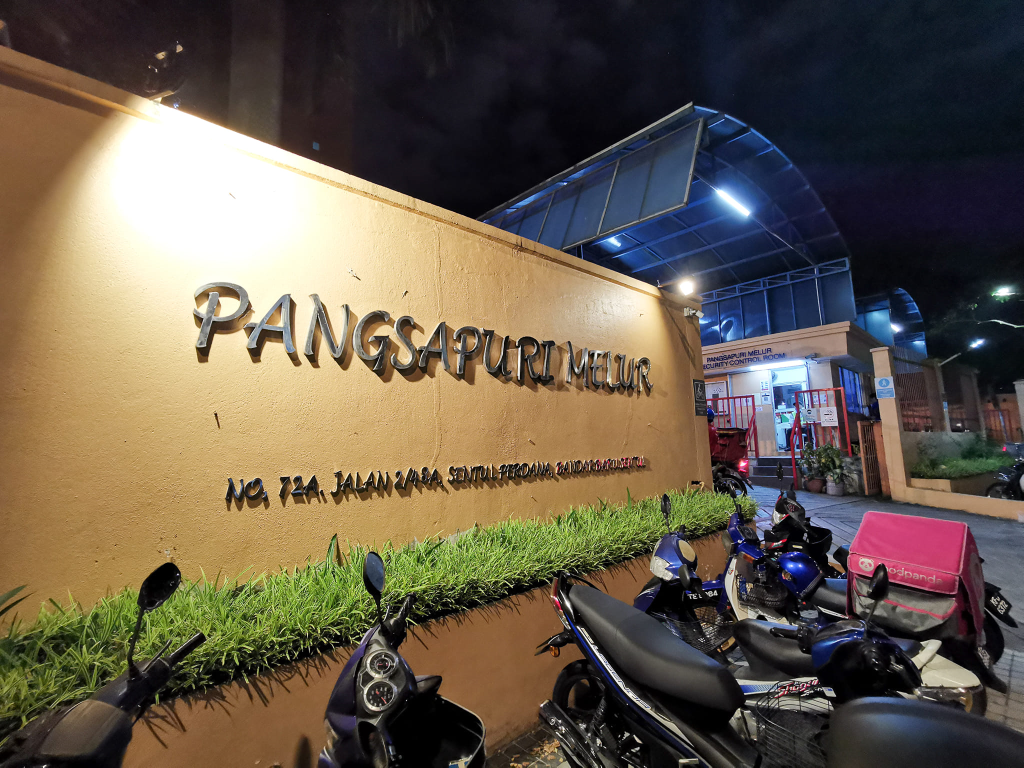 Melur Apartment Bandar Baru Sentul Kl