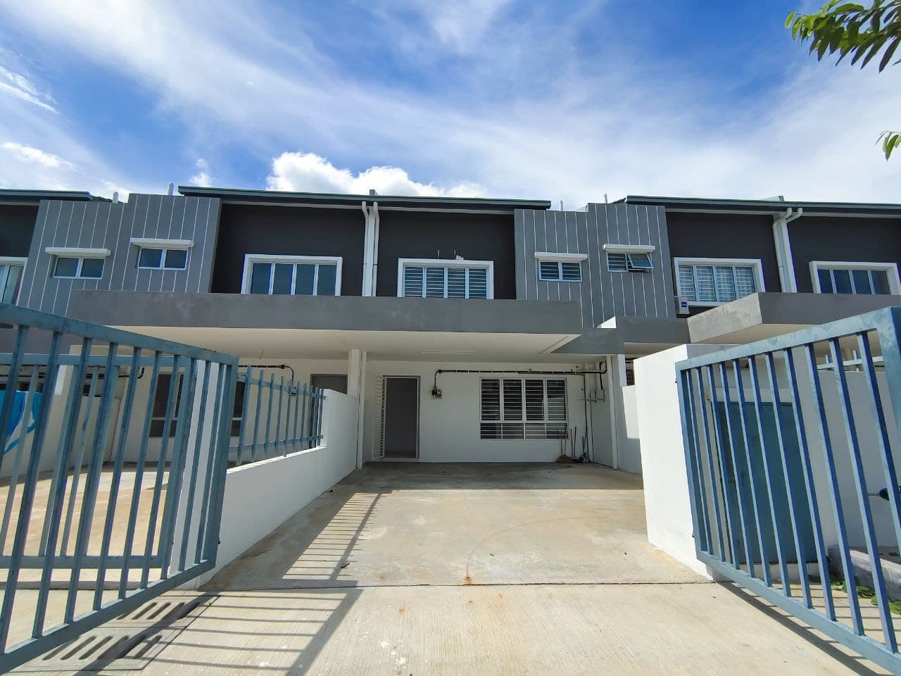 2 Storey Terrace House  Laman Haris, Eco Grandeur