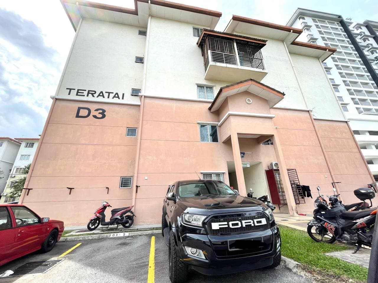 Aparment Teratai Taman Sutera Kajang