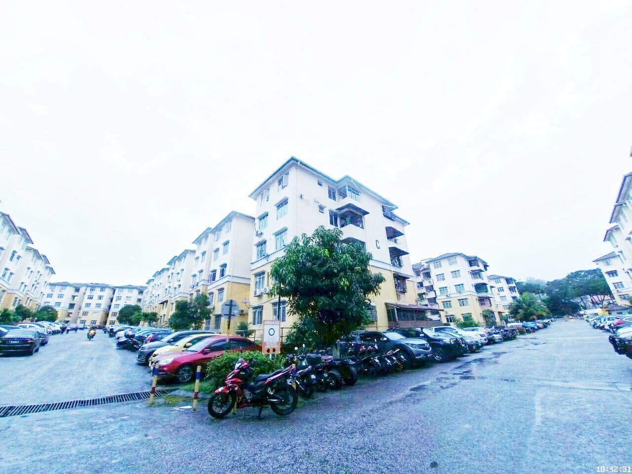Sri Baiduri Apartment Ukay Perdana Ampang
