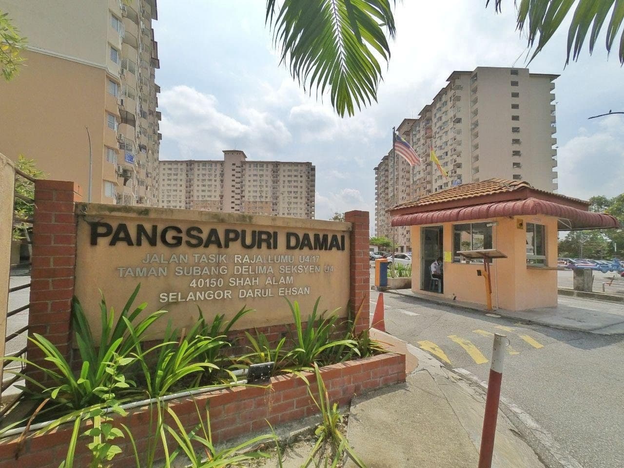 Pangsapuri Damai Subang Bestari Shah Alam