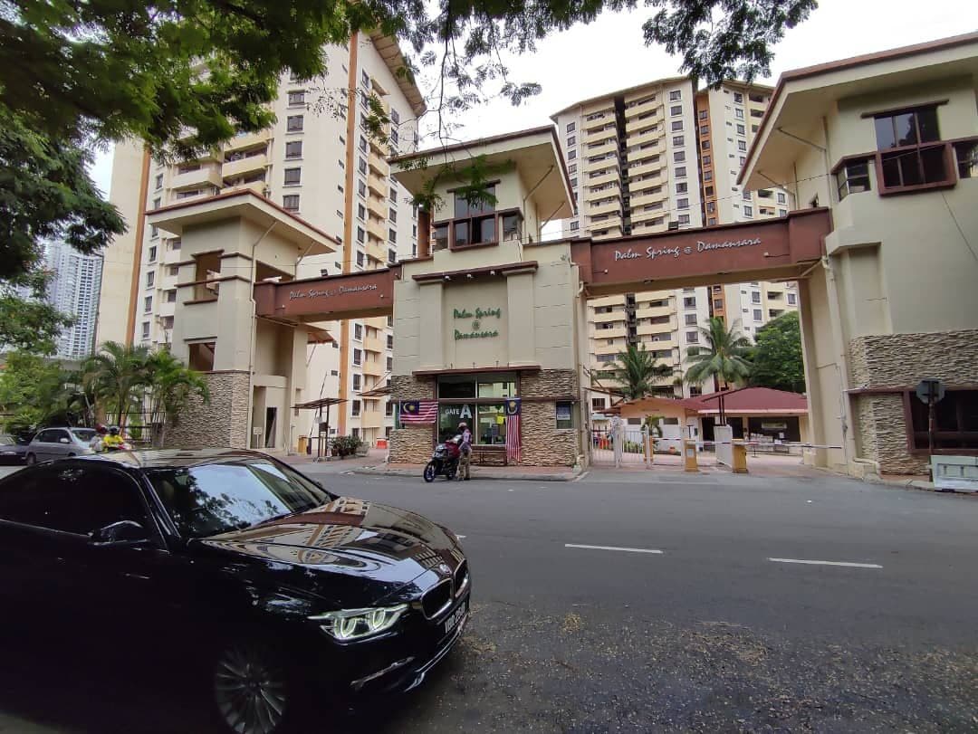 Palm Spring Condo Kota Damansara