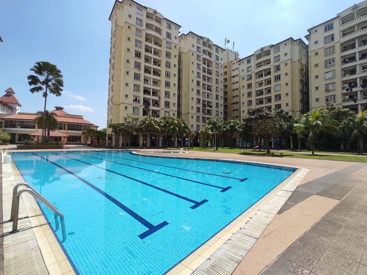 Apartment Desaria Villa Puchong