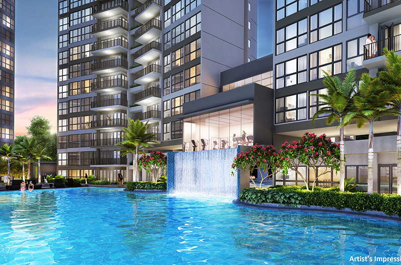 City Centre service Apartment with 5 min to Klcc - photo 2