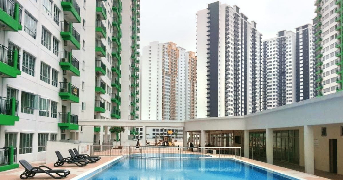 OUG Parklane Service Residence Jalan Klang Lama