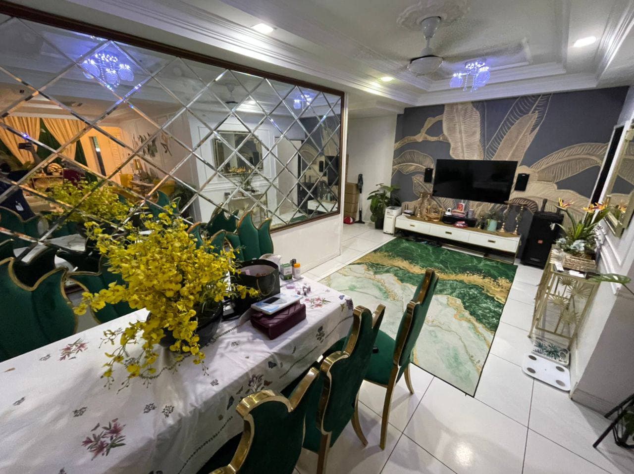 1 Half Storey Taman Matang Jaya Sungai Buloh - photo 4