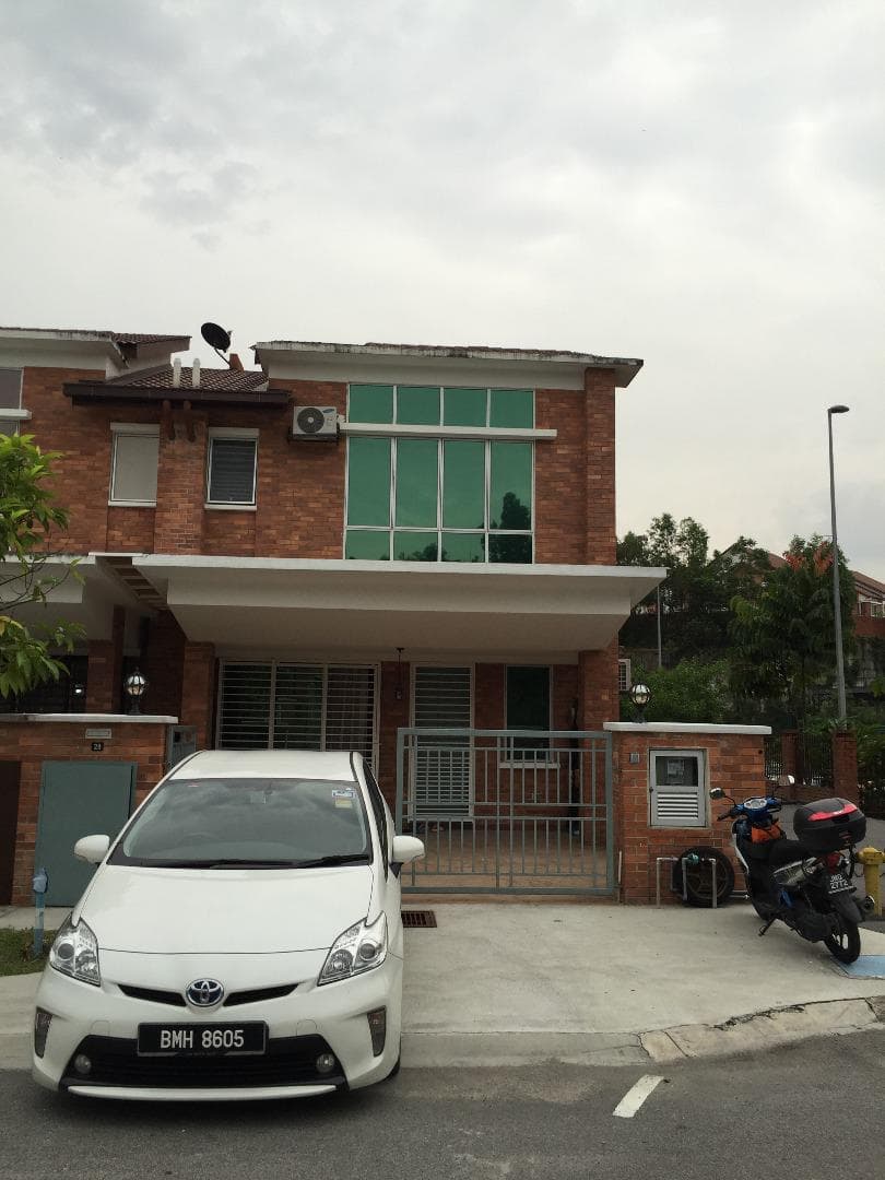 DOUBLE STOREY HOUSE, SURIA RESIDENCE SUNGAI LONG