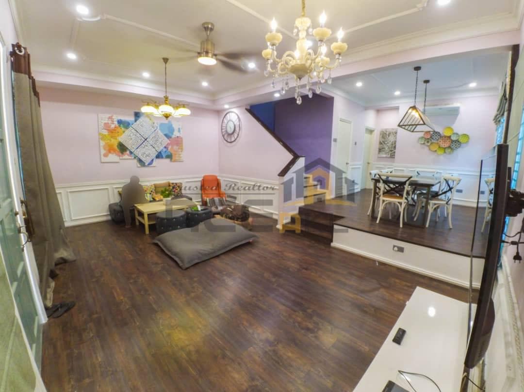DOUBLE STOREY HOUSE, SURIA RESIDENCE SUNGAI LONG - photo 5