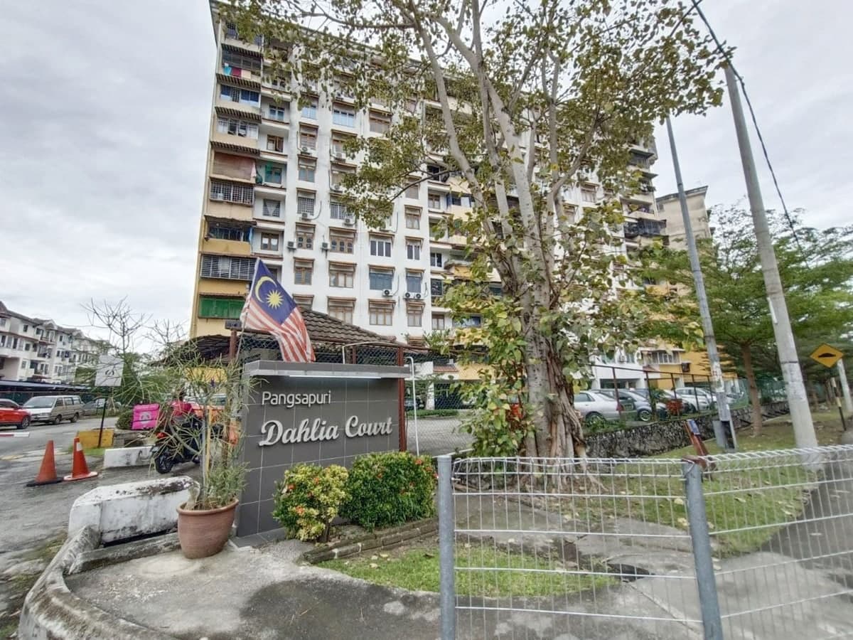 Pangsapuri Dahlia Court Pandan Indah Ampang - photo 11