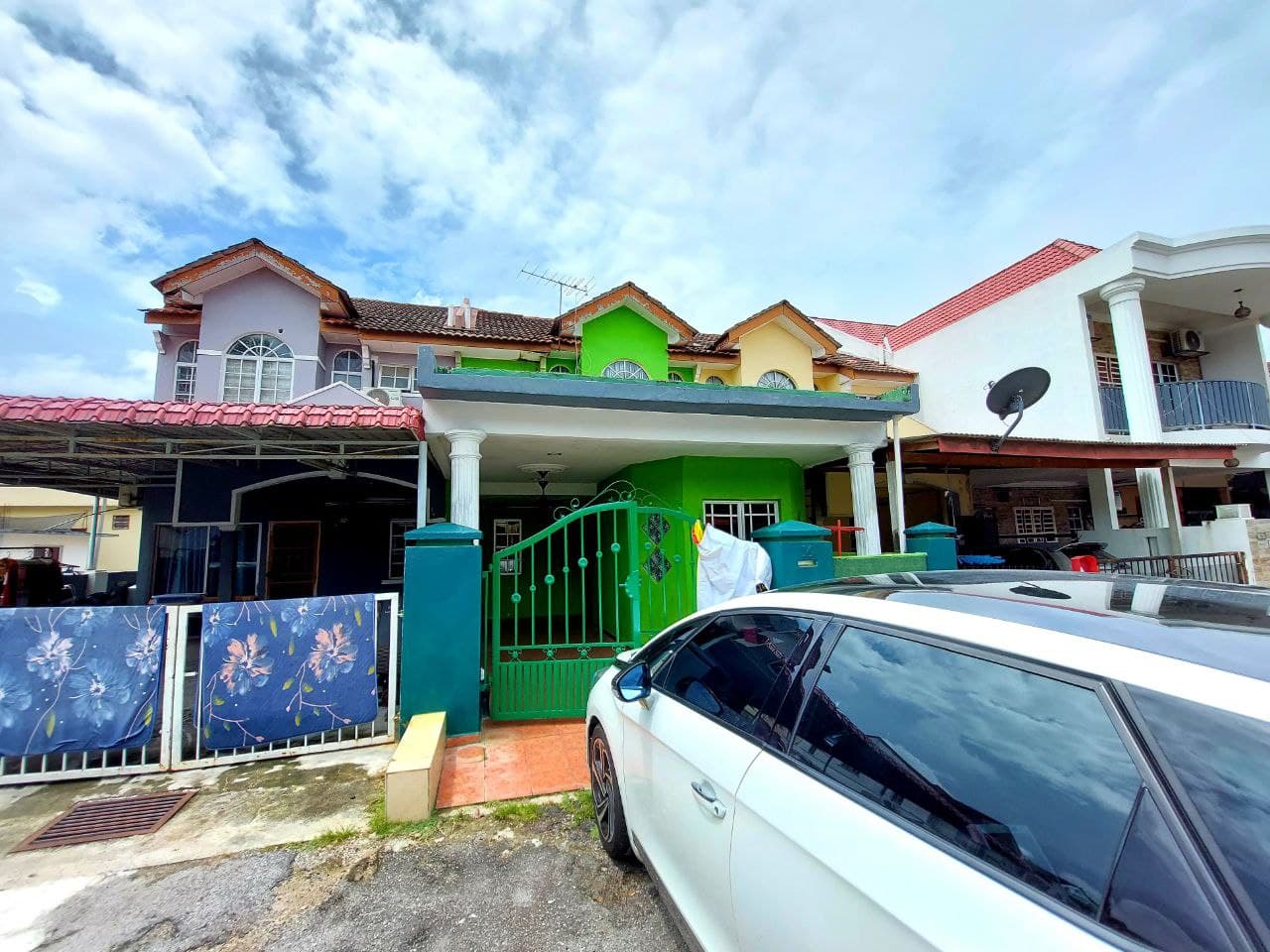 2 Storey Teres Fasa 3 Puncak Alam Lorong Cakera