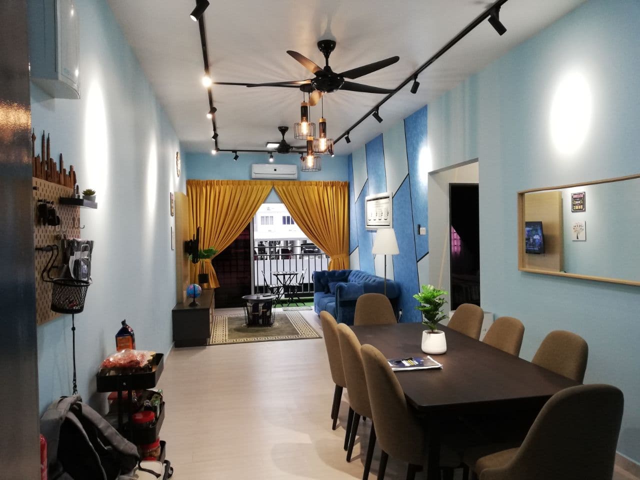 Fully Furnished Pangsapuri Putra Impian
