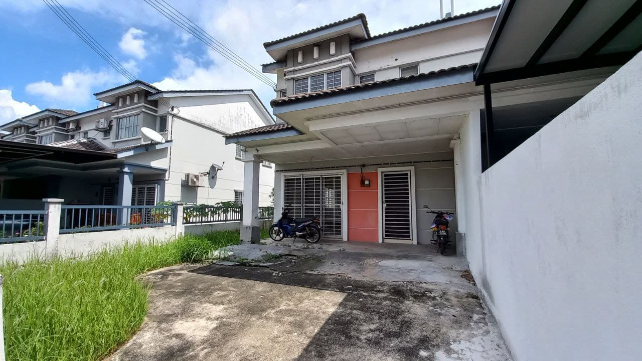 2 Storey Teres End Lot Cassia Bandar Putera 2