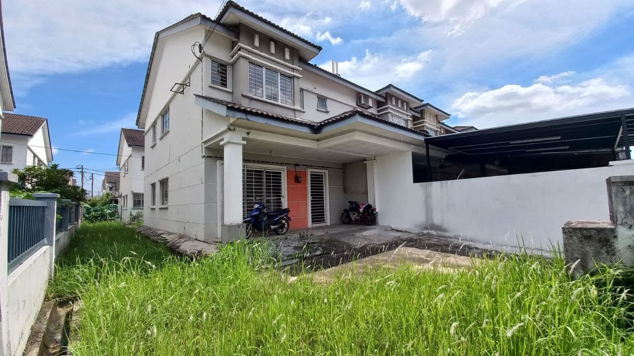 2 Storey Teres End Lot Cassia Bandar Putera 2 - photo 2