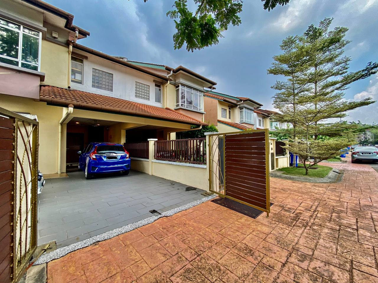 2 Storey Semi-D  Bungalow Villas Bukit Rimau