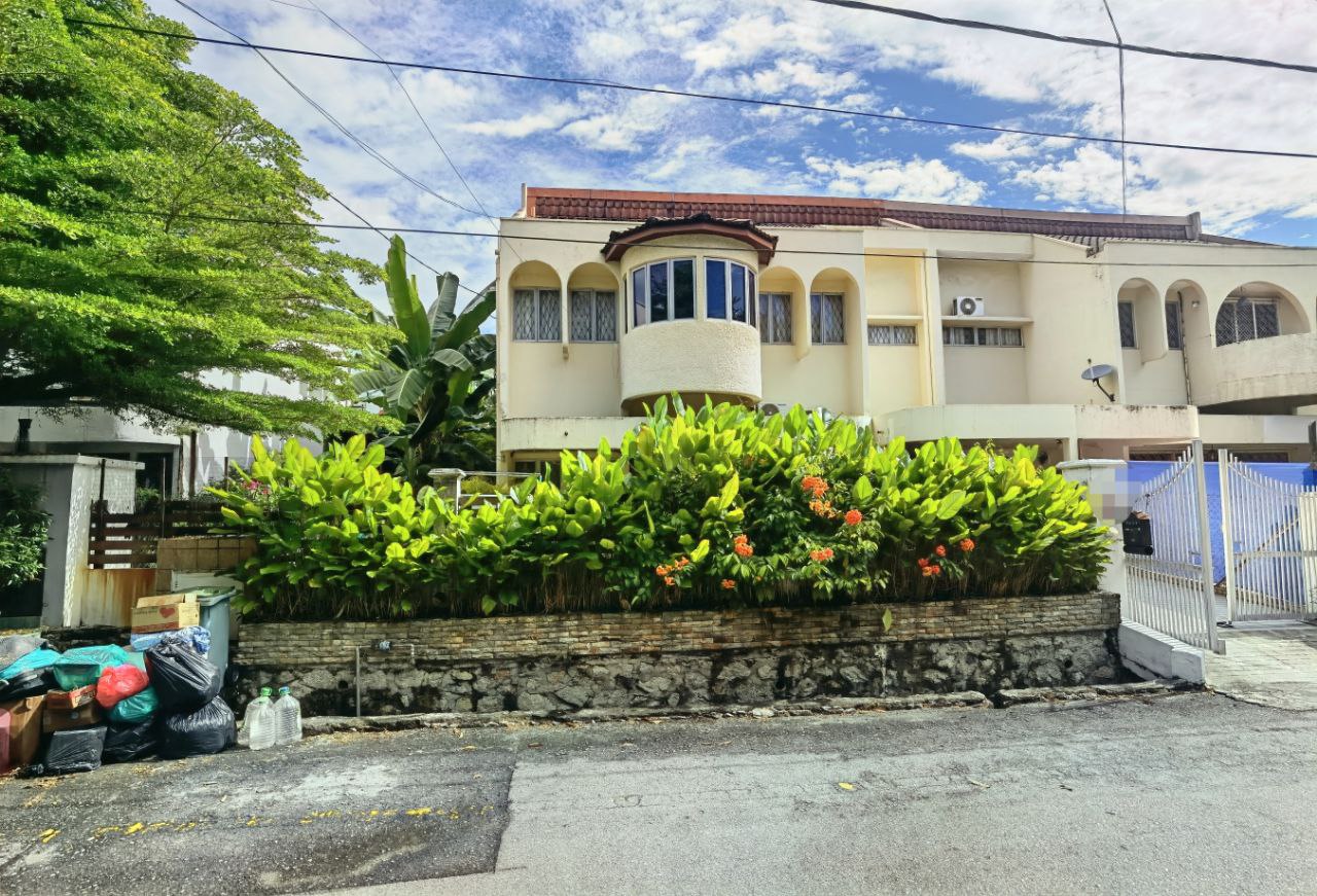 2 Storey Semi-D Jalan Burhanudin Helmi Ttdi