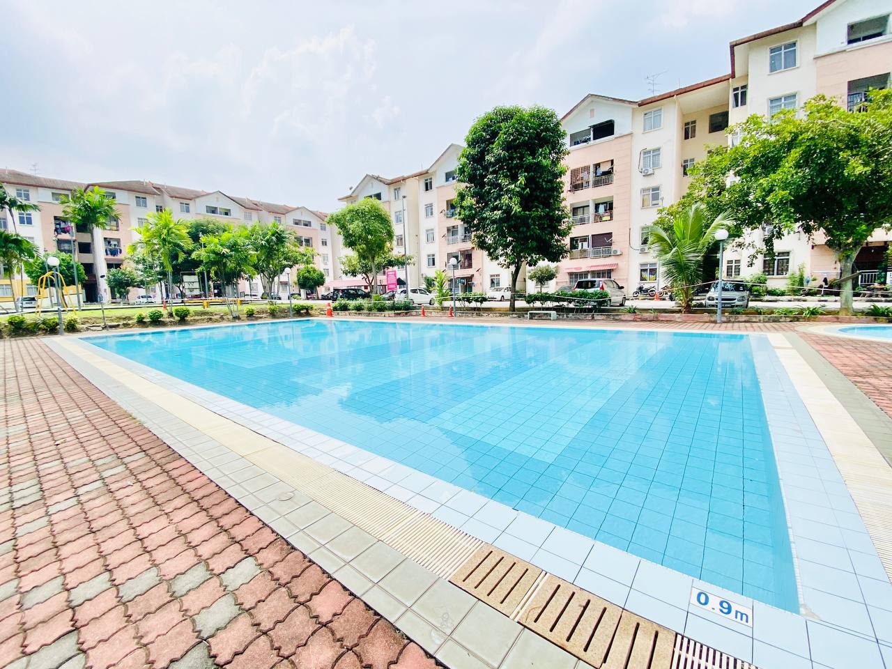 Resak Apartment, Puncak Perdana, Shah Alam