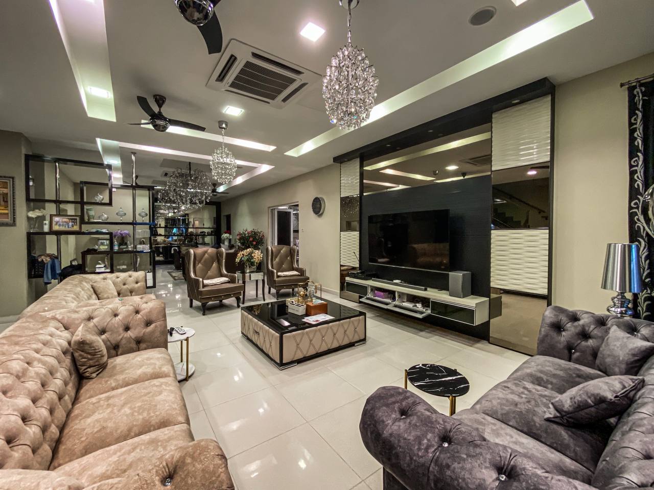 Triple Storey Garden Zero Lot Bungalow Kemuning - photo 4