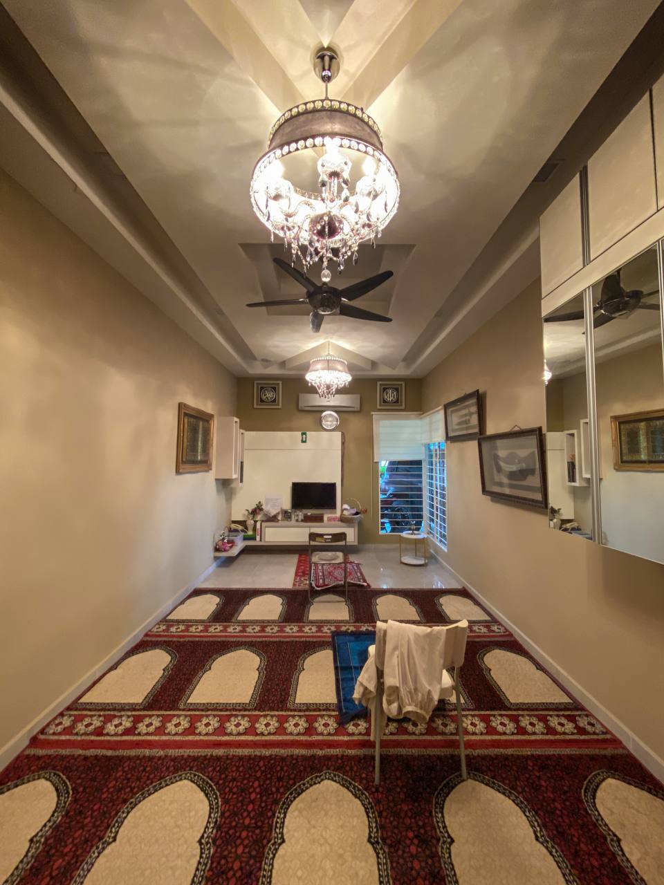 Triple Storey Garden Zero Lot Bungalow Kemuning - photo 9
