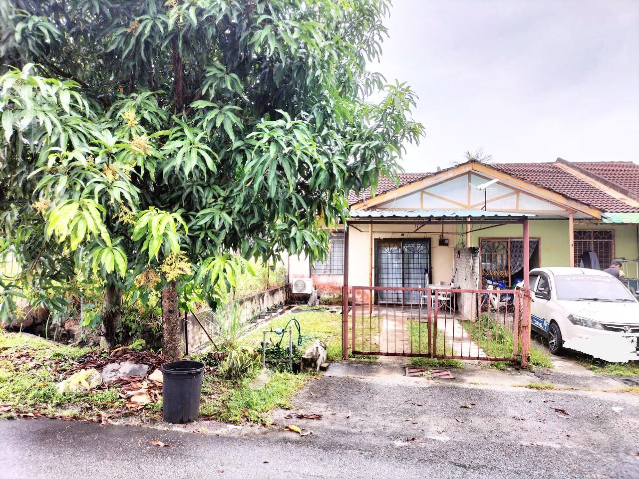 Single storey bandar bukit beruntung, jalan widuri