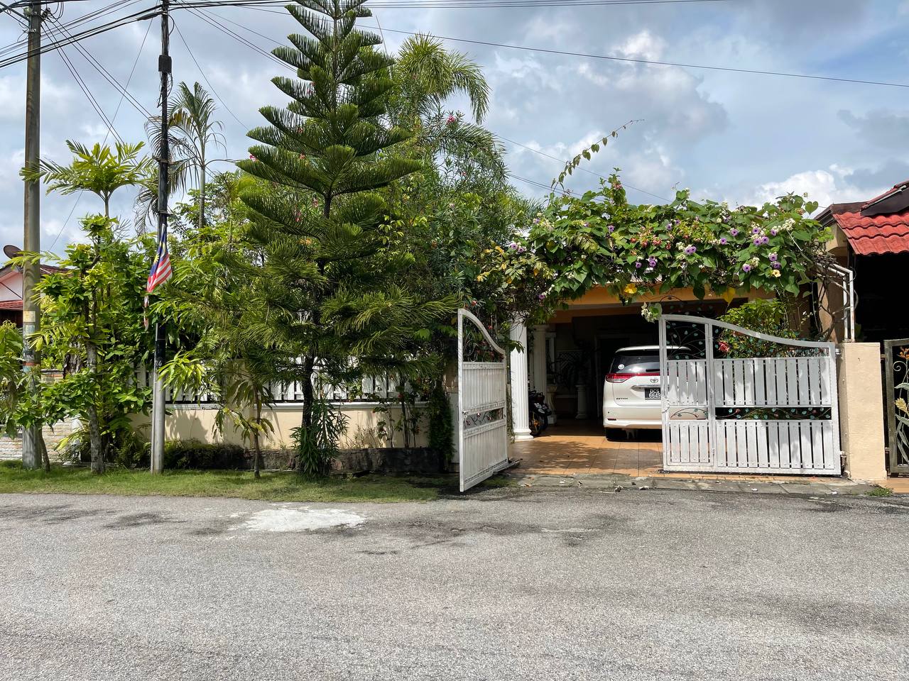 Freehold Semi D Single Storey Taman Meru Makmur Kl