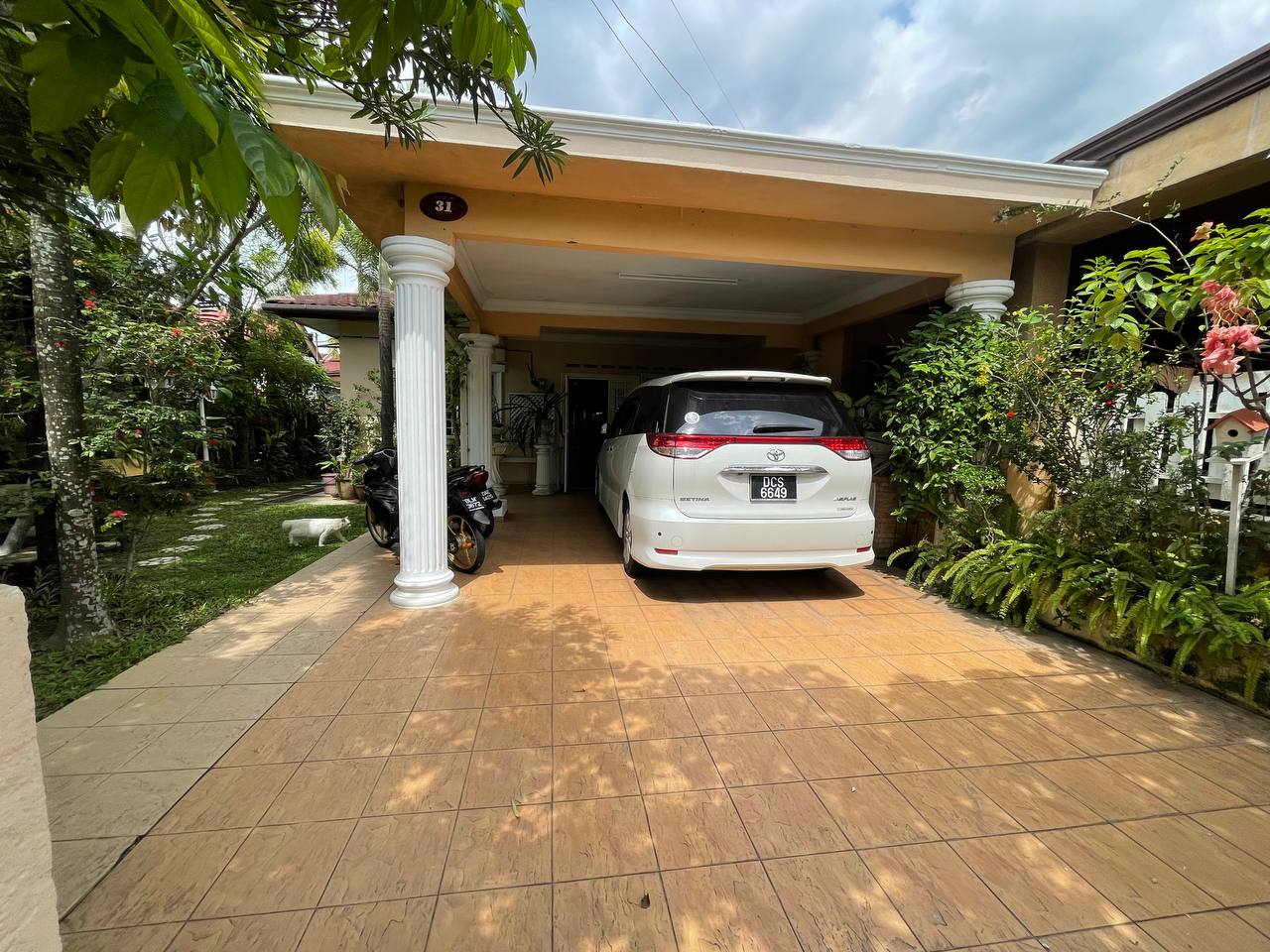 Freehold Semi D Single Storey Taman Meru Makmur Kl - photo 2