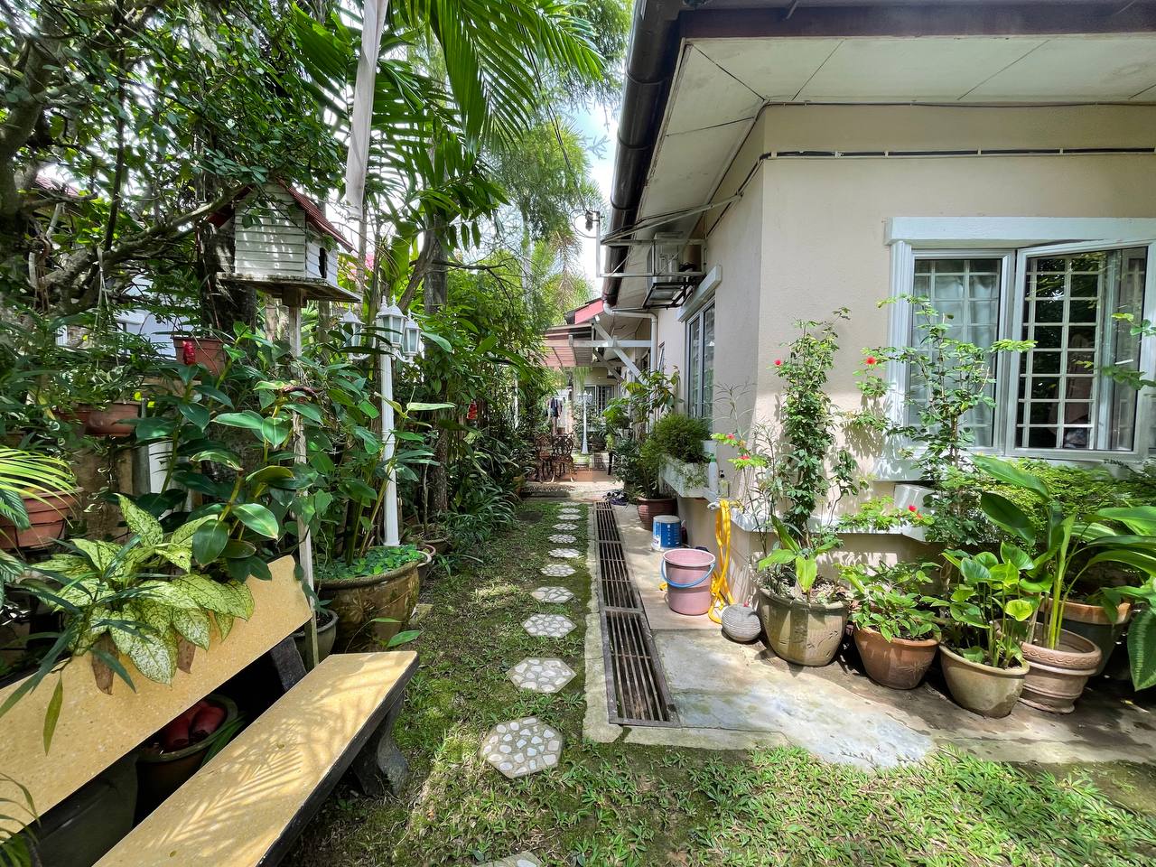 Freehold Semi D Single Storey Taman Meru Makmur Kl - photo 3