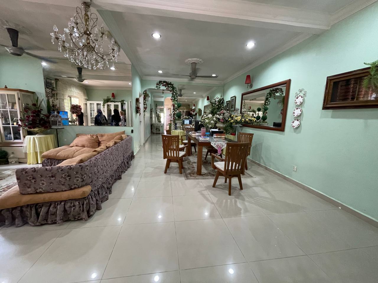 Freehold Semi D Single Storey Taman Meru Makmur Kl - photo 5