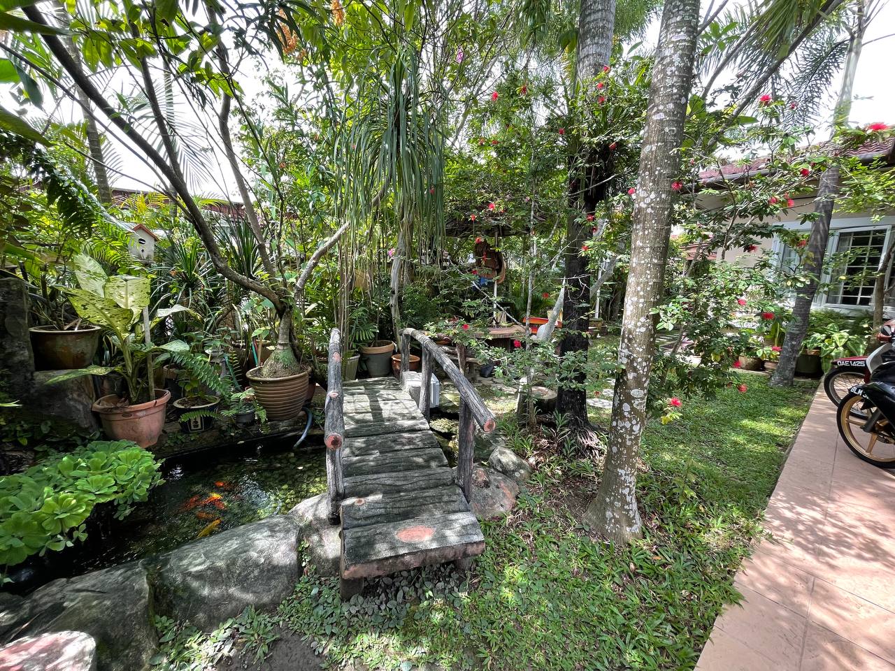 Freehold Semi D Single Storey Taman Meru Makmur Kl - photo 6