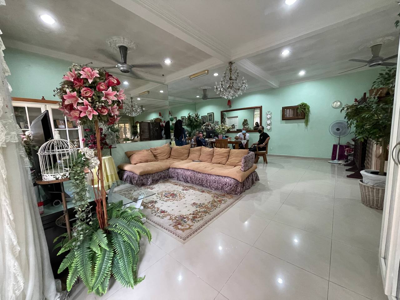 Freehold Semi D Single Storey Taman Meru Makmur Kl - photo 7