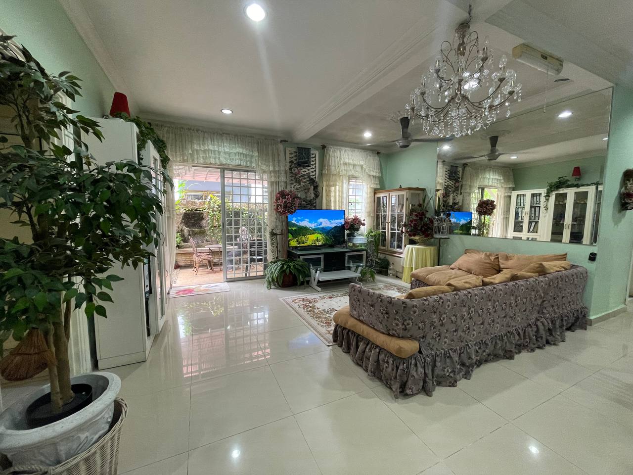 Freehold Semi D Single Storey Taman Meru Makmur Kl - photo 10