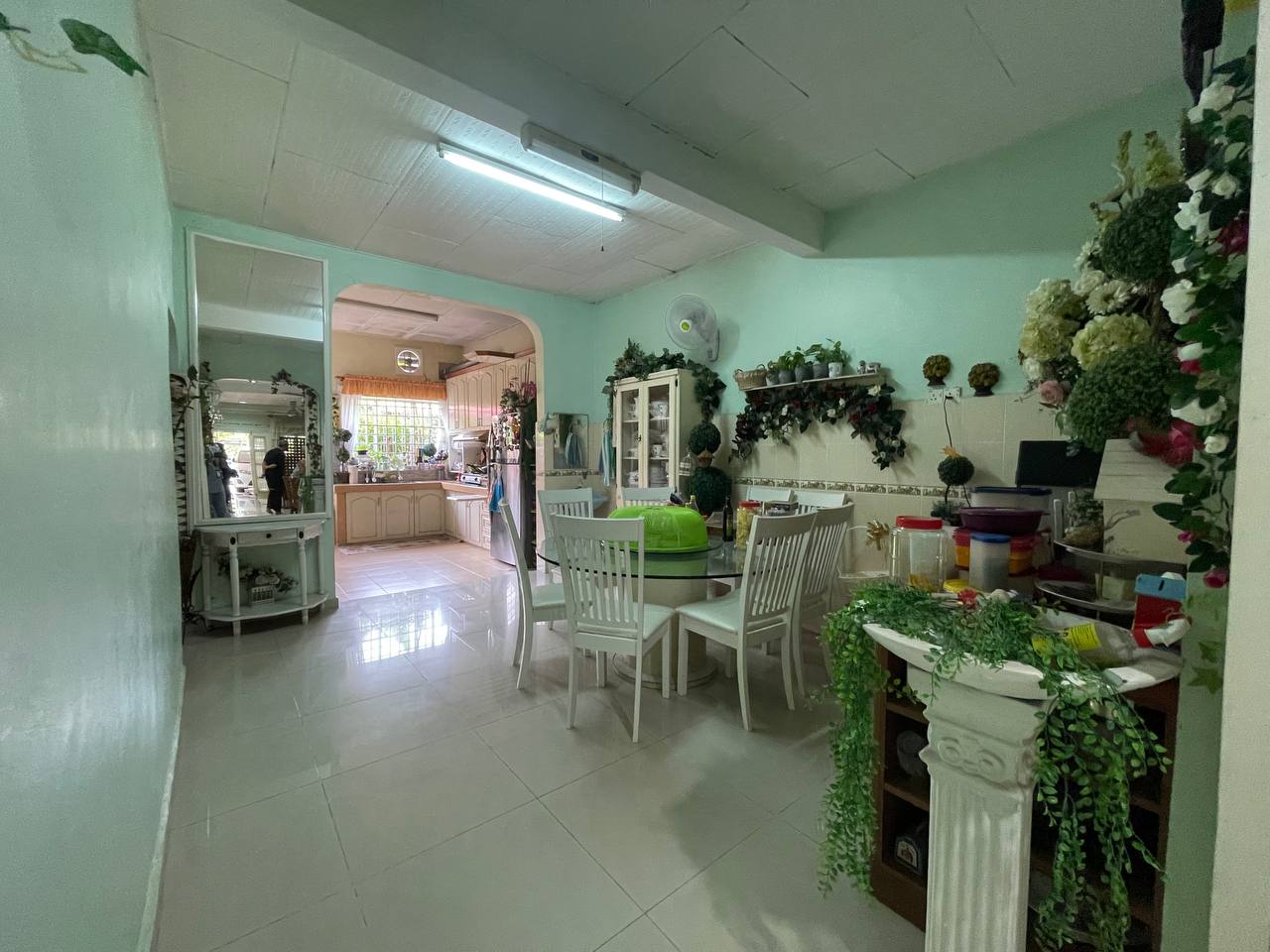 Freehold Semi D Single Storey Taman Meru Makmur Kl - photo 12