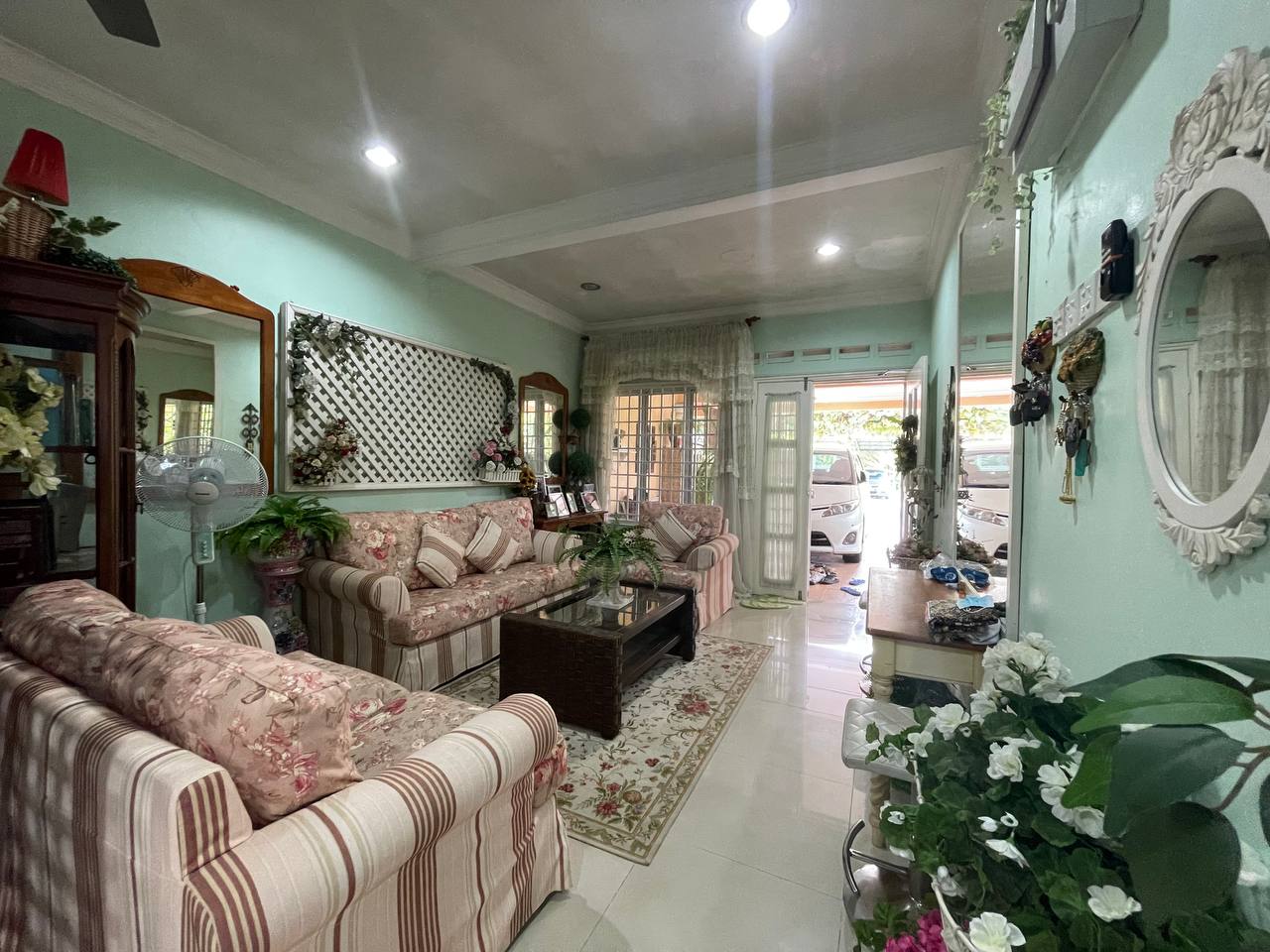 Freehold Semi D Single Storey Taman Meru Makmur Kl - photo 13