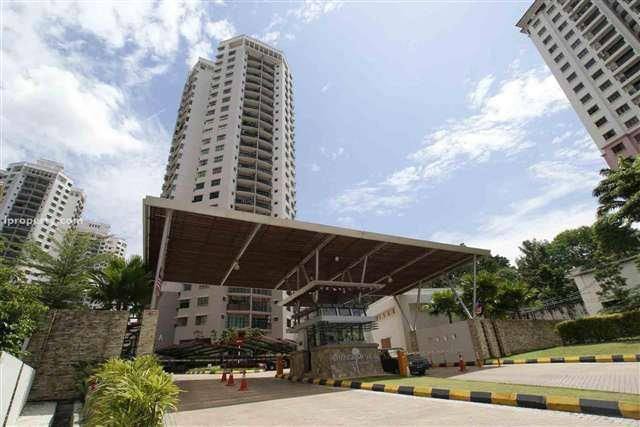 Fully Furnished Penthouse Changkat View Condo