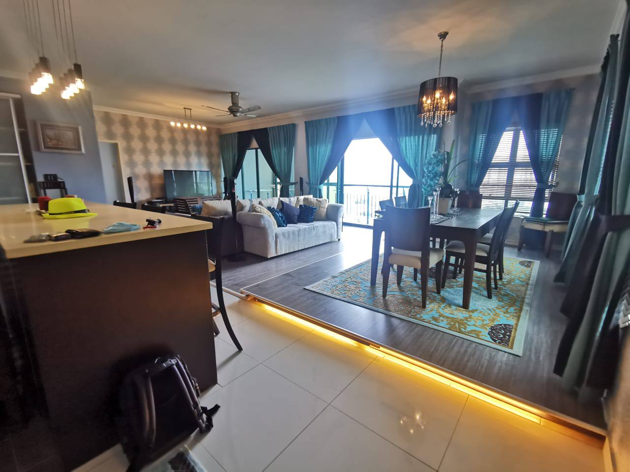 Fully Furnished Penthouse Changkat View Condo - photo 4