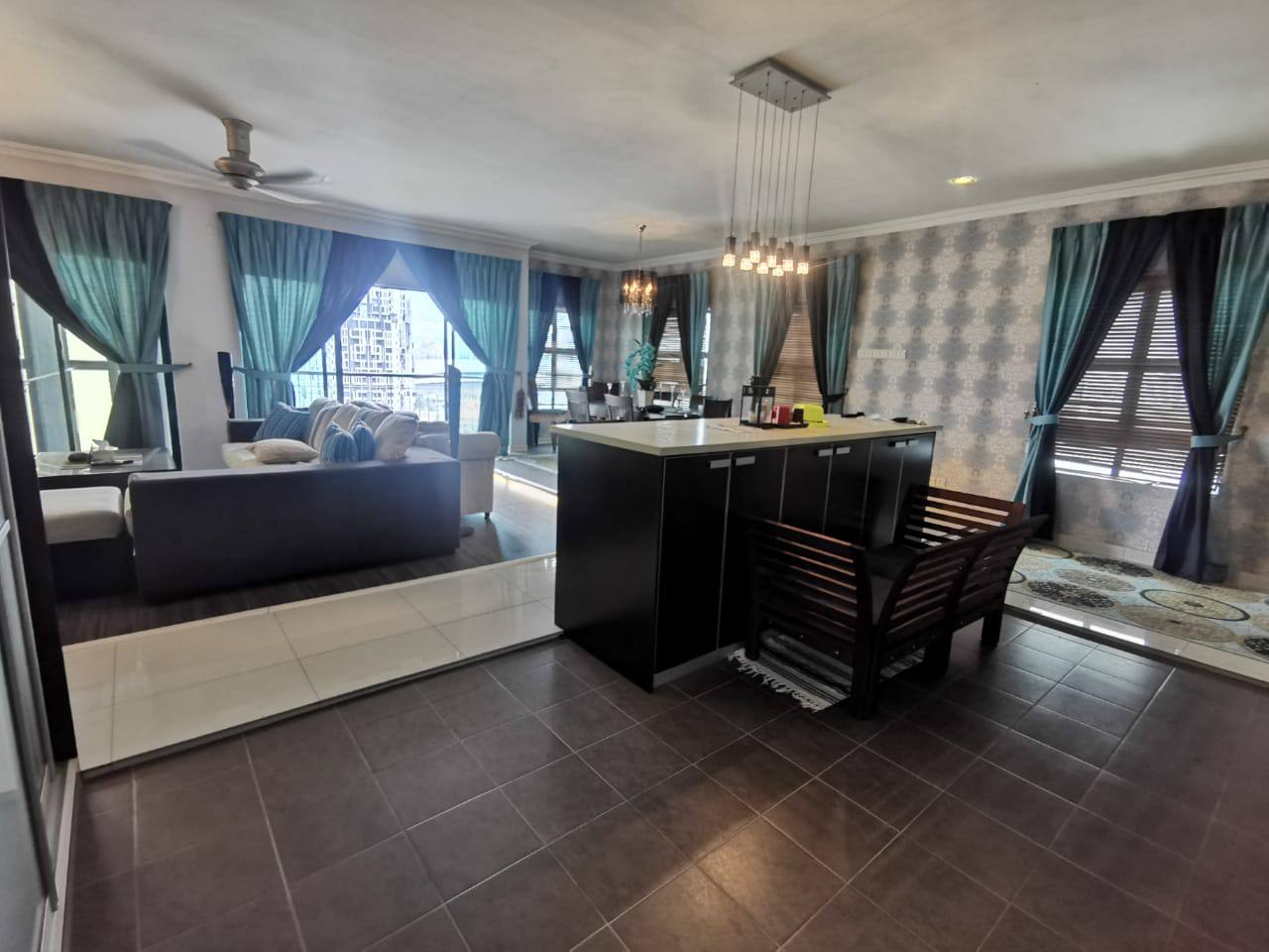 Fully Furnished Penthouse Changkat View Condo - photo 7