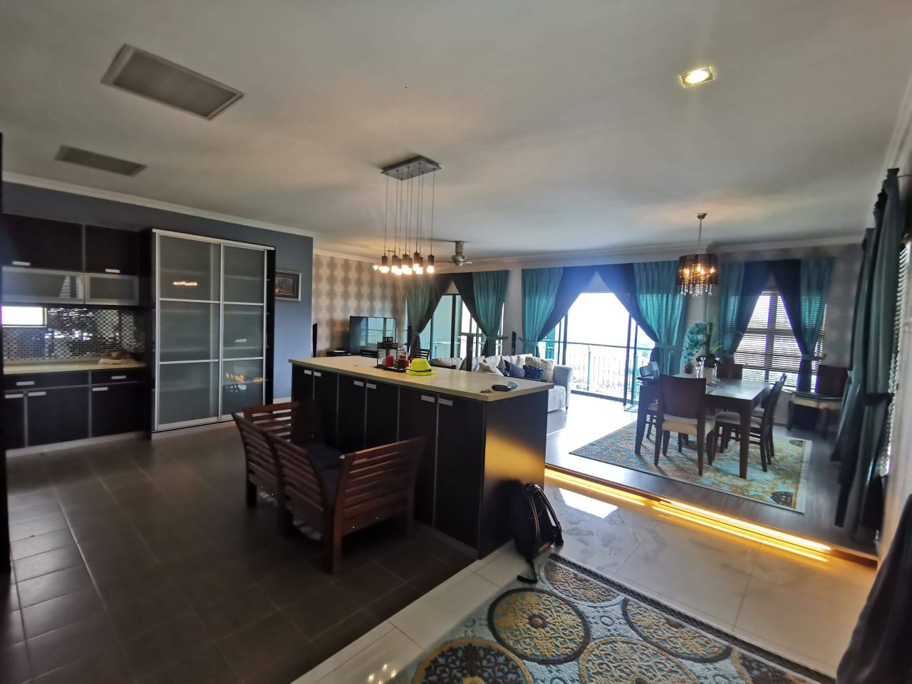 Fully Furnished Penthouse Changkat View Condo - photo 8