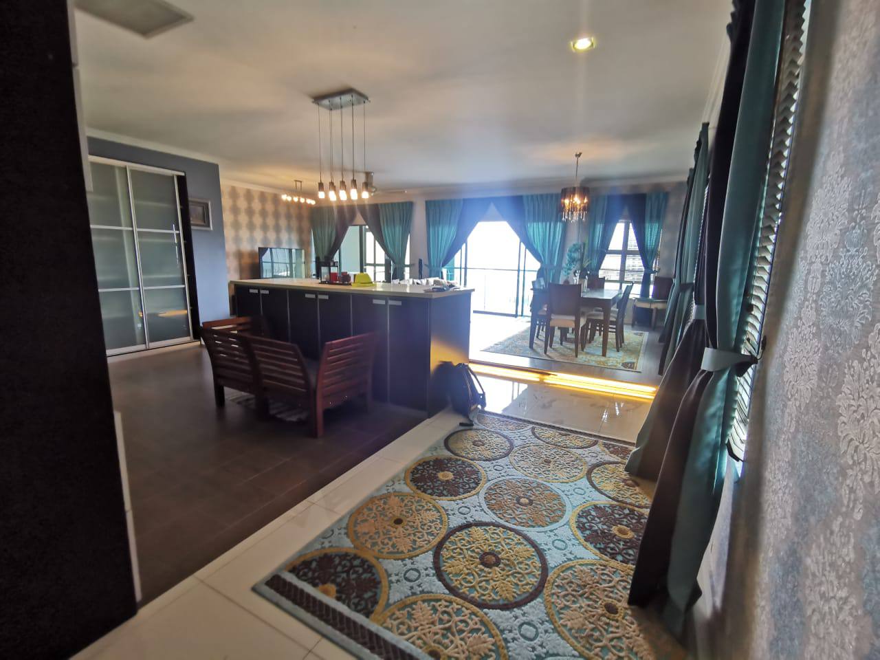 Fully Furnished Penthouse Changkat View Condo - photo 12