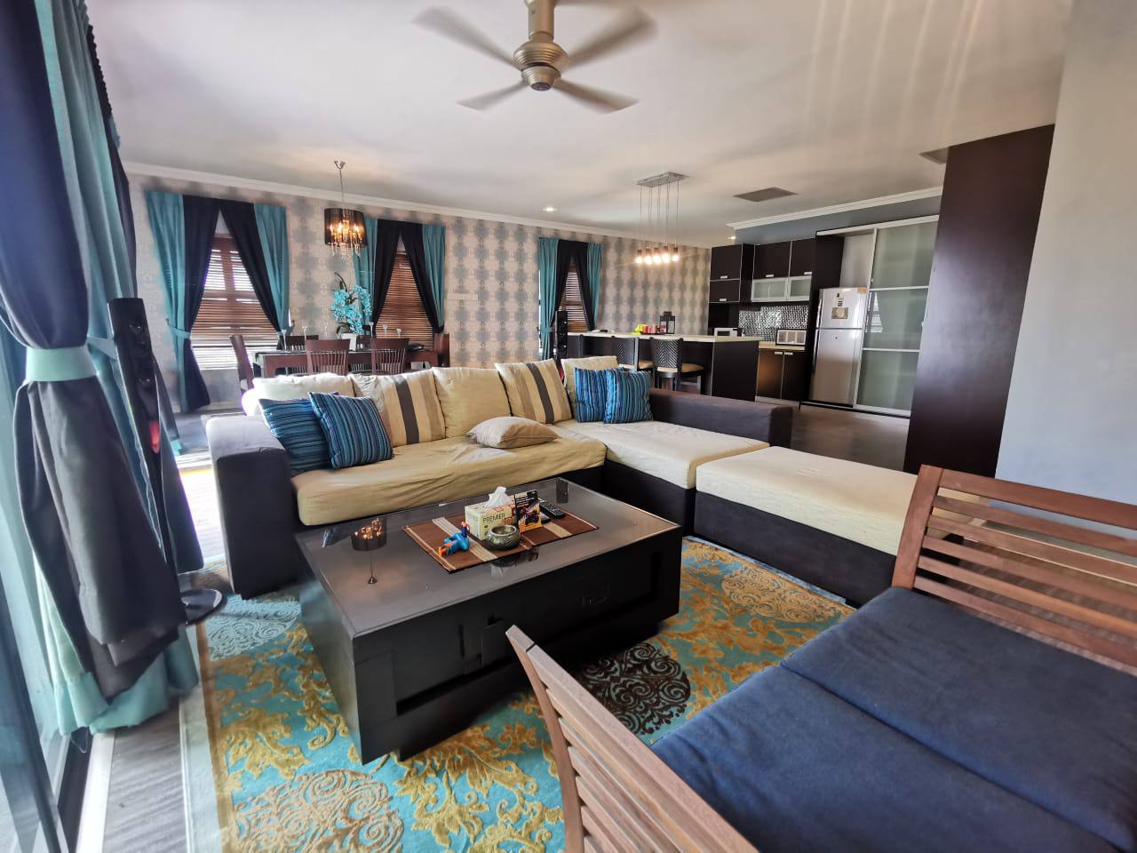 Fully Furnished Penthouse Changkat View Condo - photo 13