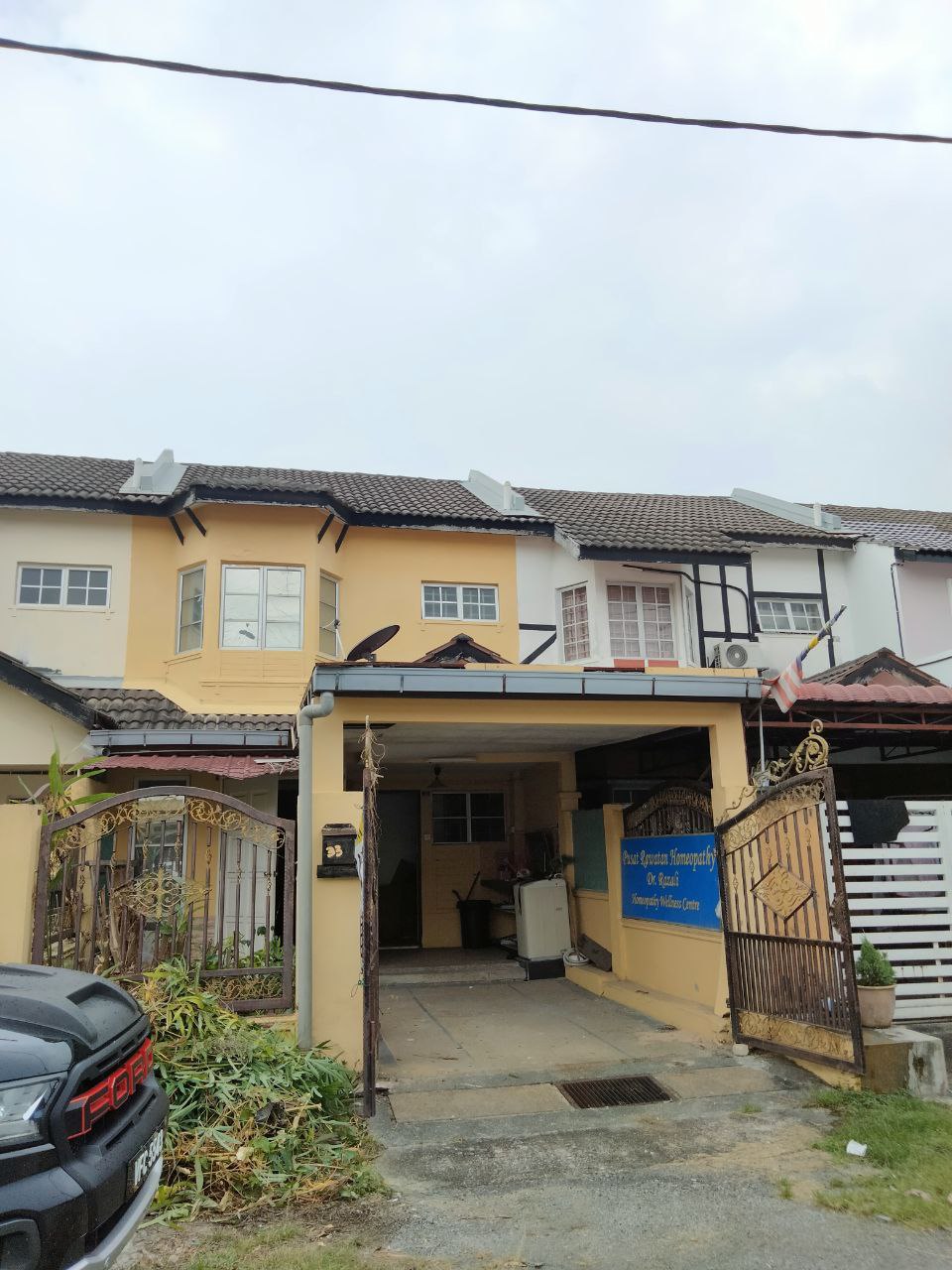 2 Tingkat Teres Cakera Purnama Bdr Puncak Alam