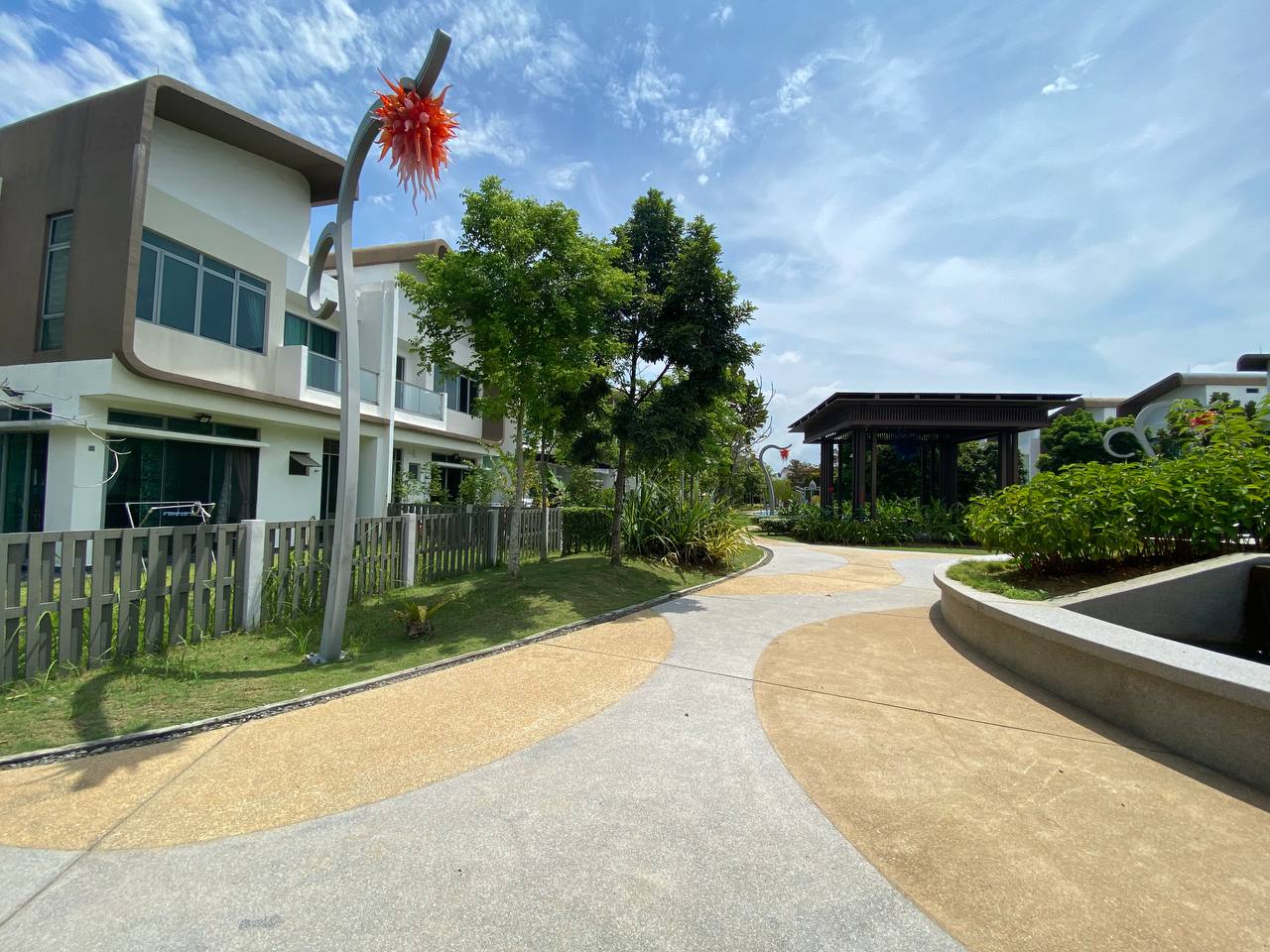 2 Storey Link Villa Intermediate Liu Li Garden - photo 6