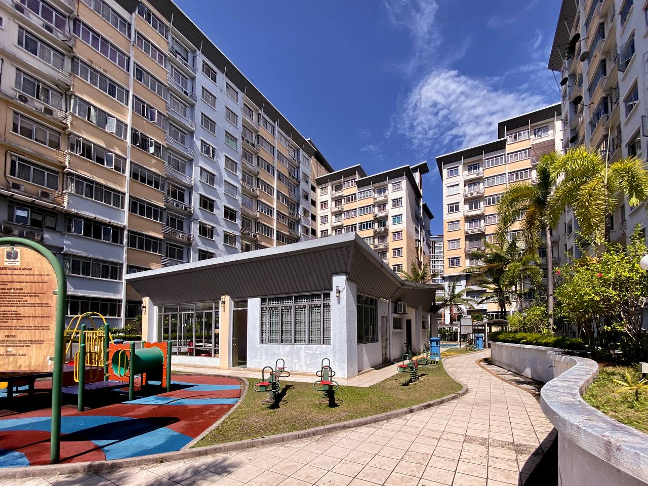 Apartment Taman Bukit Pelangi, Batu 3 Shah Alam