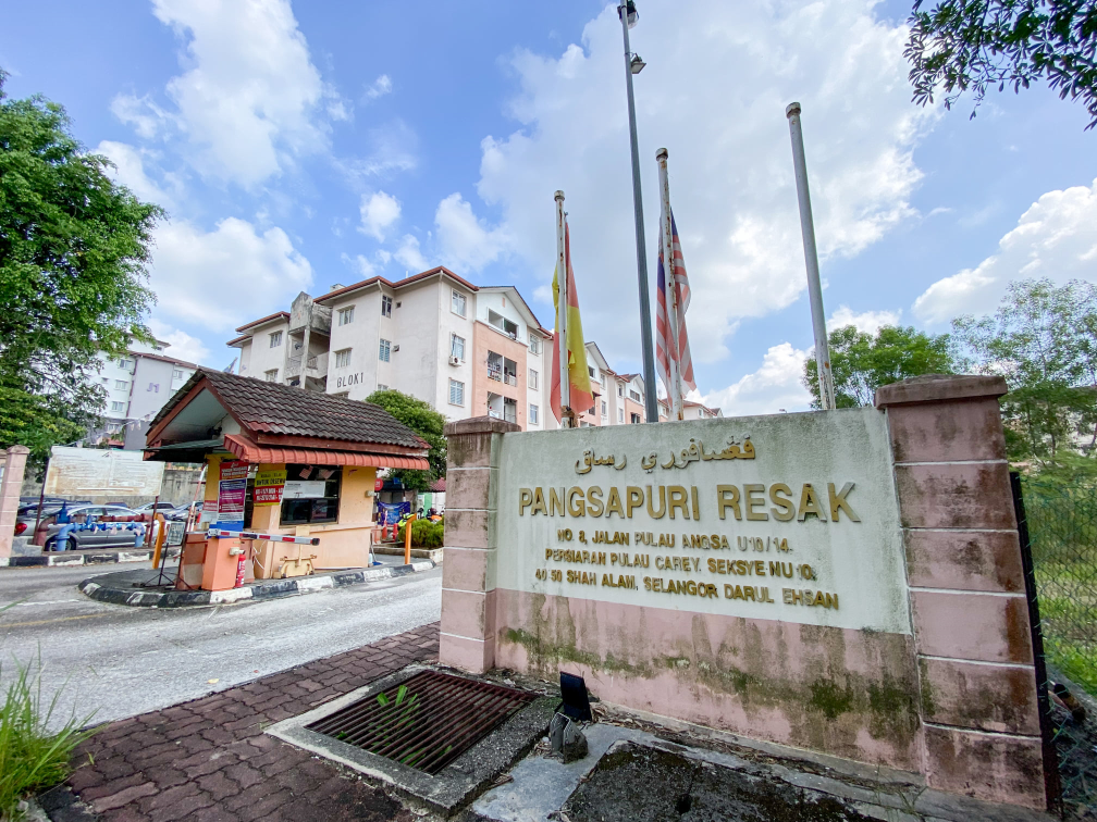 Resak Apartment, Puncak Perdana For Sale
