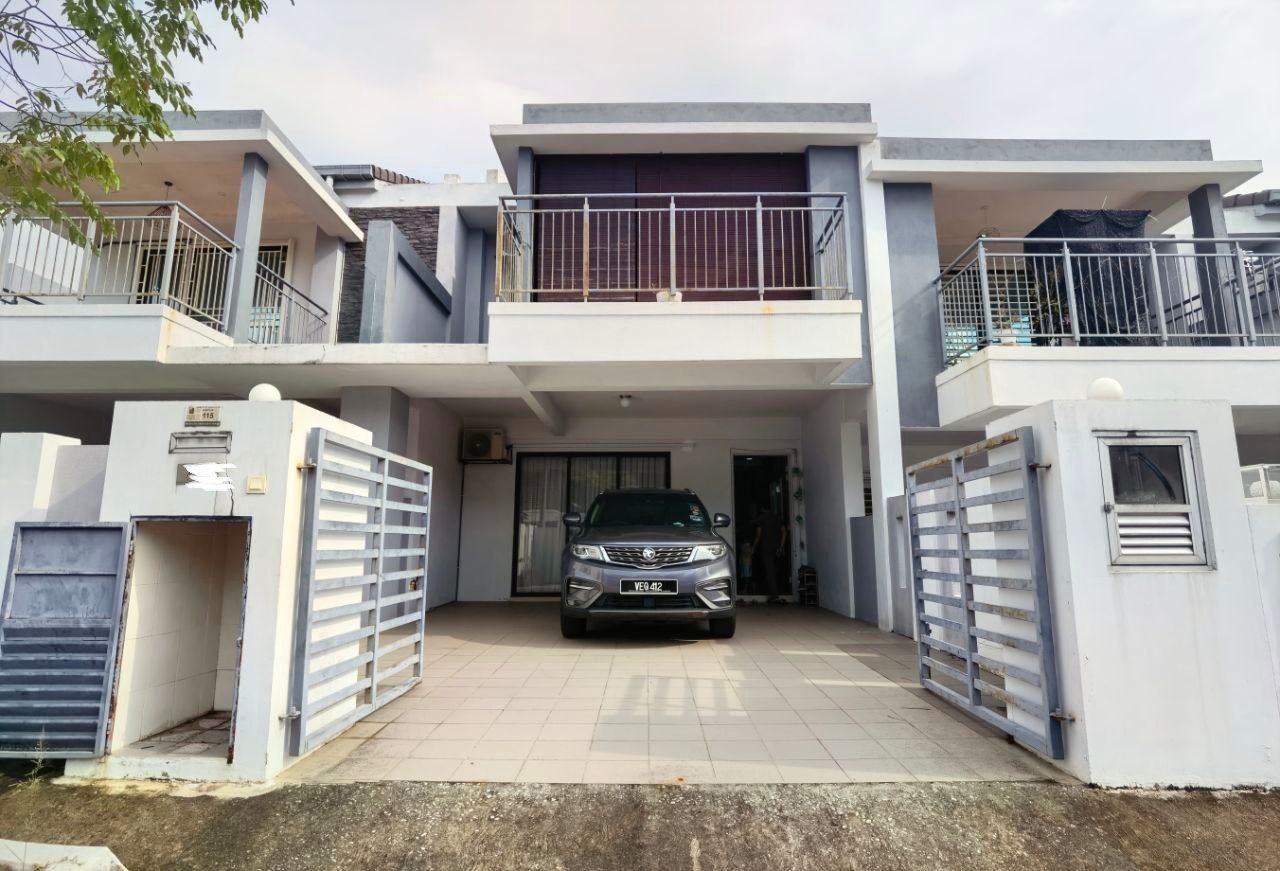 2 Storey Fully Furnished Garden Height Rawang
