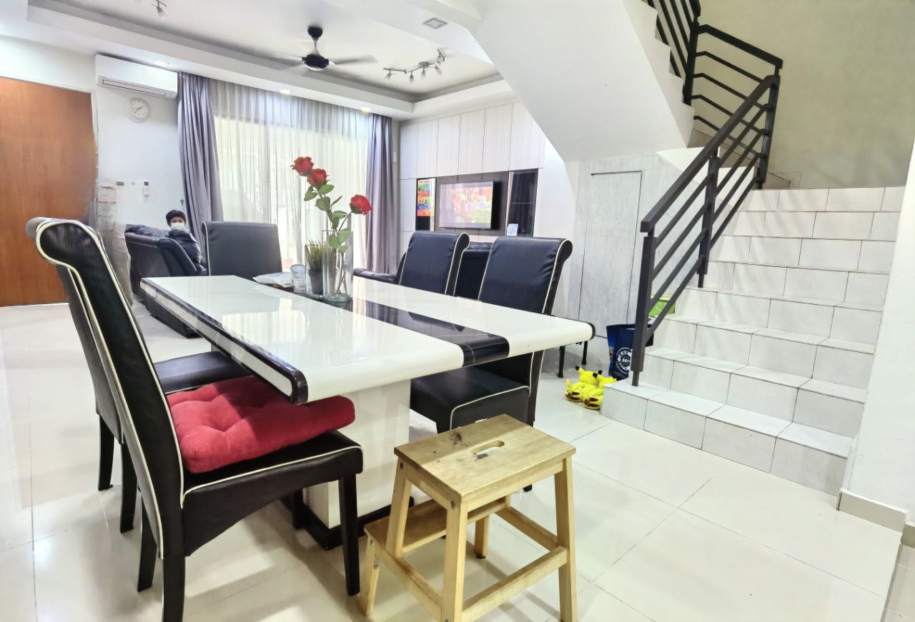 2 Storey Fully Furnished Garden Height Rawang - photo 2