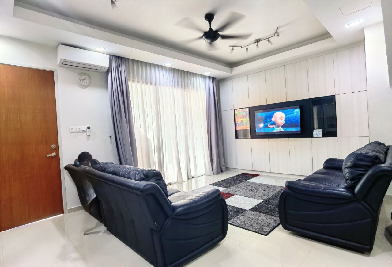 2 Storey Fully Furnished Garden Height Rawang - photo 3