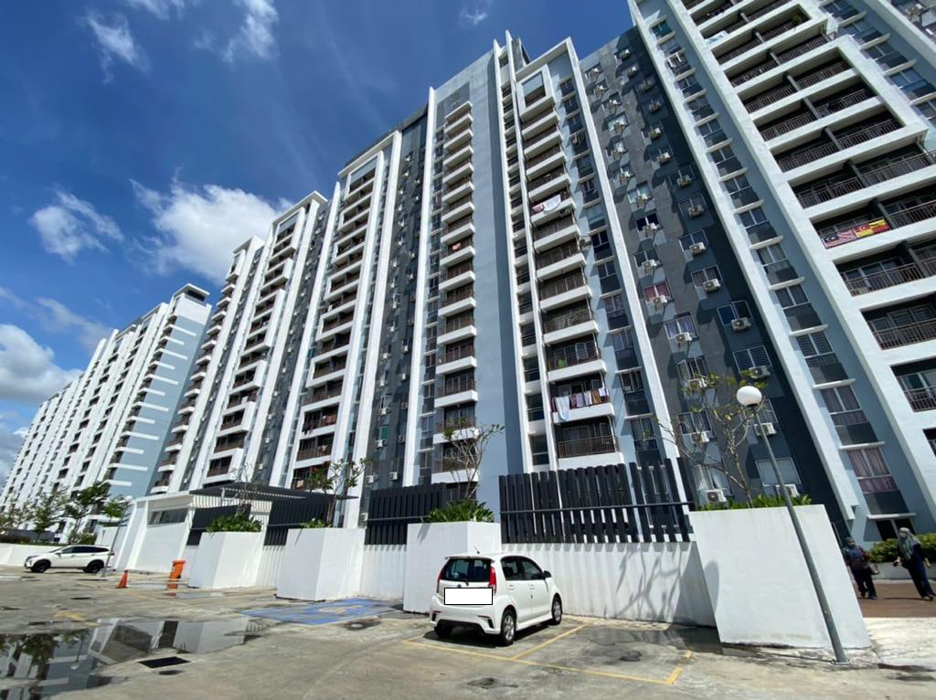 Sentrovue Service Apartment Alam Jaya Puncak Alam