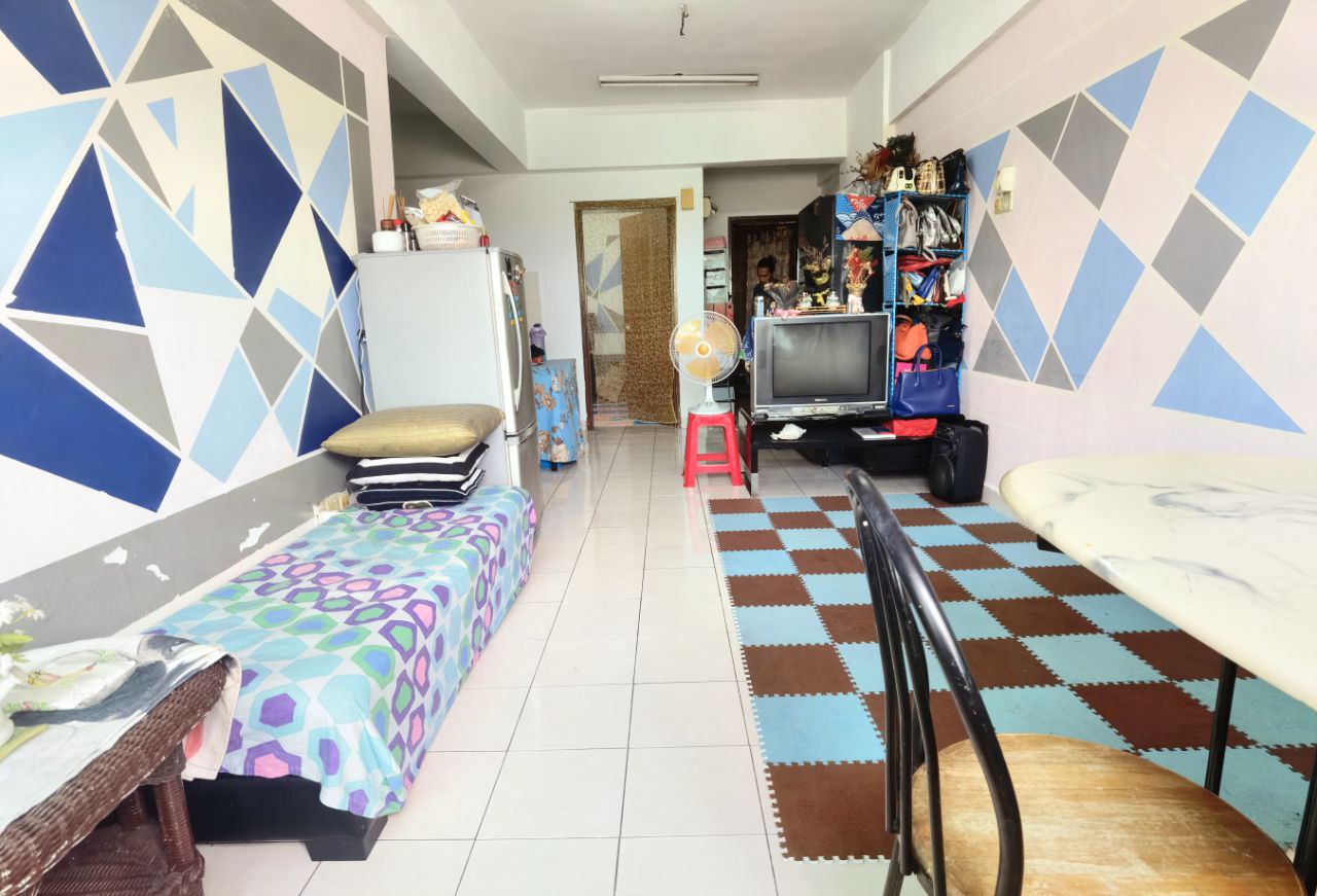 Mandy Court Apartment Segambut Kl